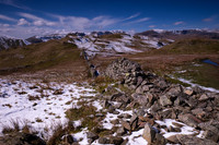 Wall Satura crags