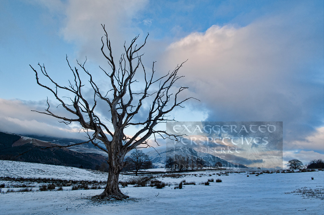 Lake district landscape photography