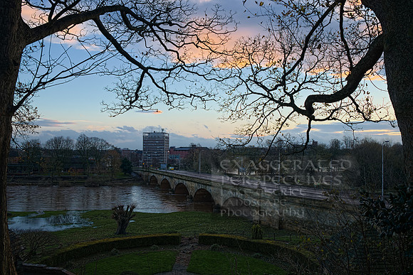Bridge too far River Eden