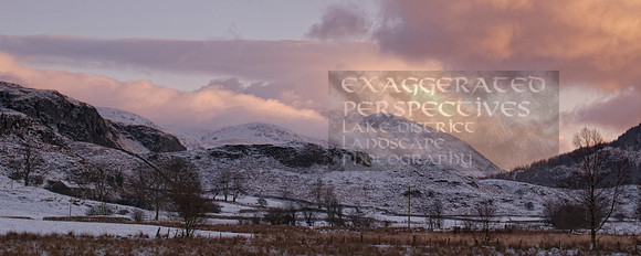 Lake district landscape photography