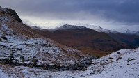 Borrowdale snow