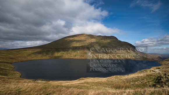 Sunkissed Grisedale Tarn