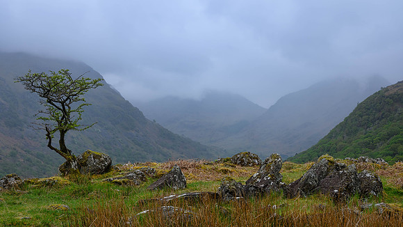 Closing in Borrowdale