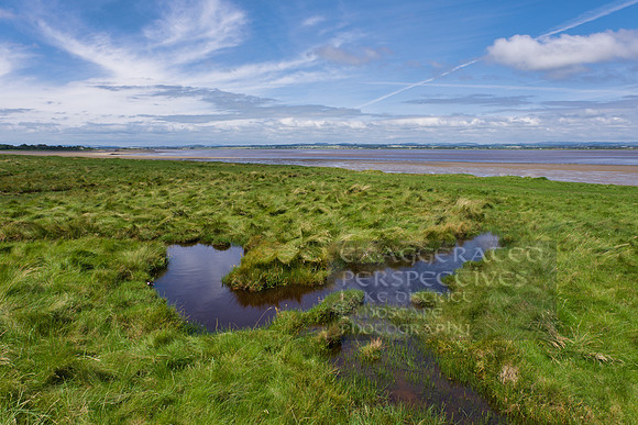 Brough marsh from Boustead hill lockdown
