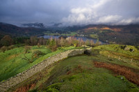 Curved wall Redbank Grasmere