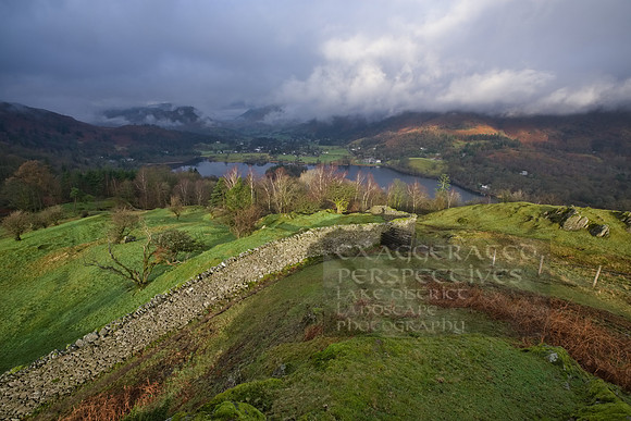 Curved wall Redbank Grasmere