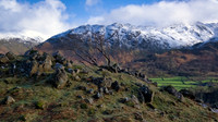 Coldbarrow from High Doat Borrowdale
