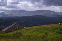 Strange barn