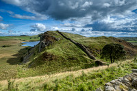 Above sycamore gap