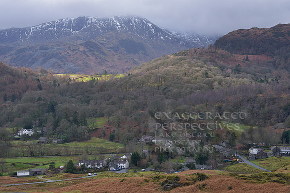 Elterwater on a quiet day